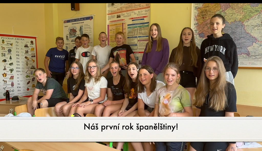 Náš první rok španělštiny!