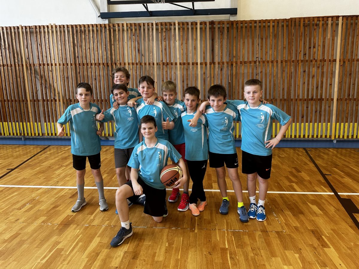 Basketbal chlapci 5. ročník