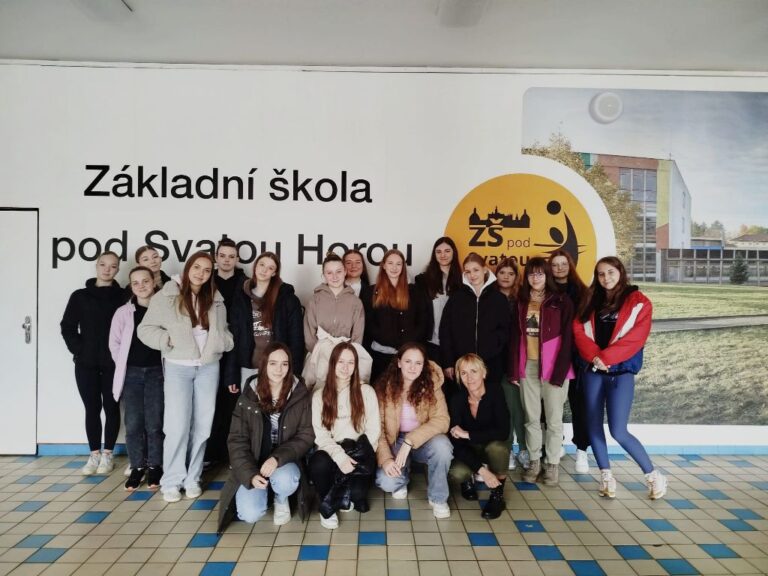 Návštěva ve školní družině