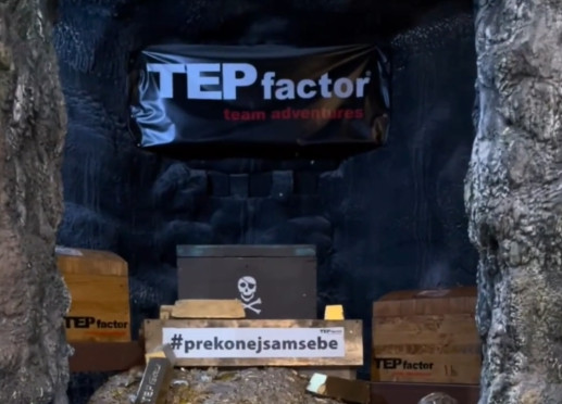 Výlet do zábavného centra TEPfactor
