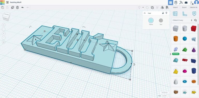 Tiskneme ve 3D