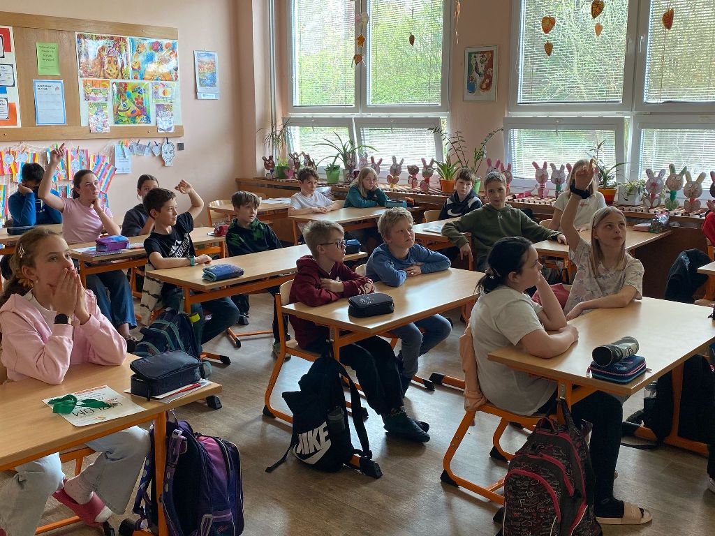 Preventivní program "Emoce, co to je?" v pátém ročníku