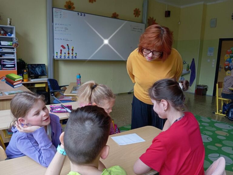 Preventivní program ve čtvrté třídě "ONLINE svět I."