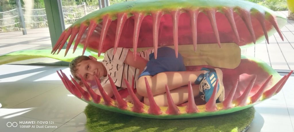 Výlet tříd 3.A a 3.C do Botanické zahrady v Praze