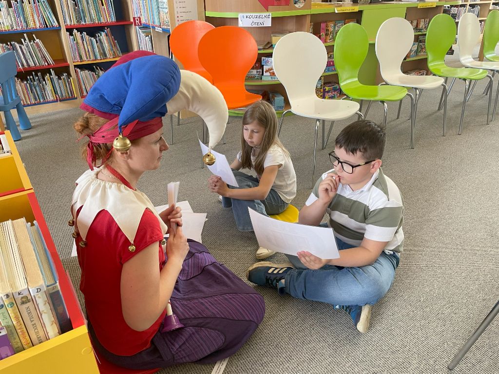 Pasování na čtenáře