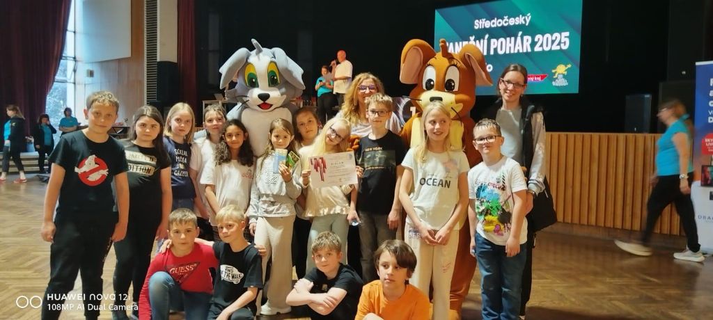 Krajské kolo Středočeského tanečního poháru Mladá Boleslav