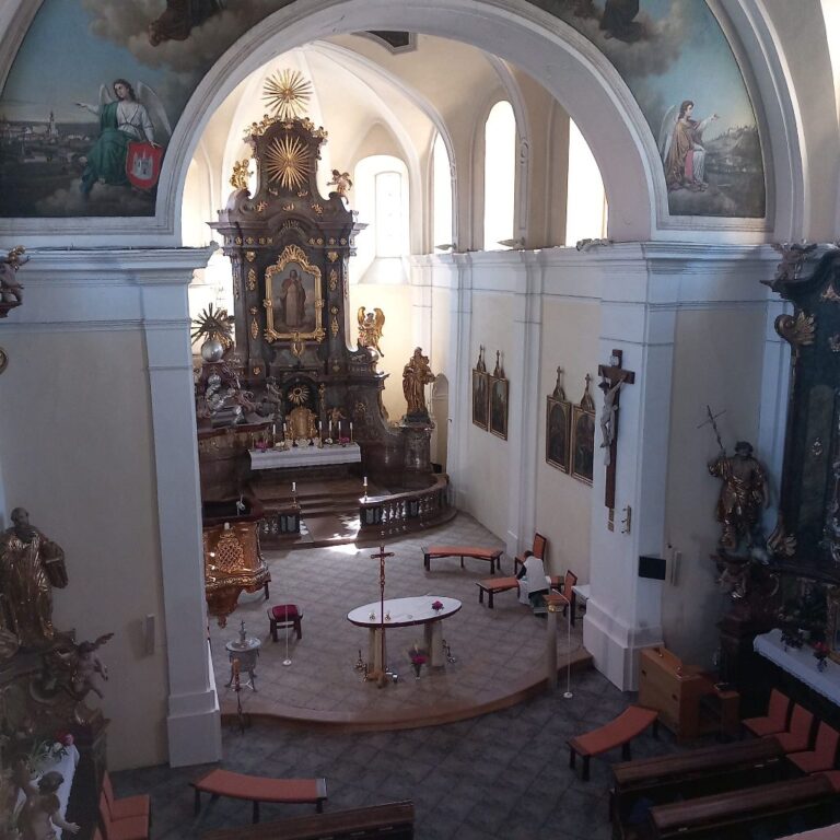 6.B ve věži a u varhan