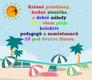Krásné prázdniny!