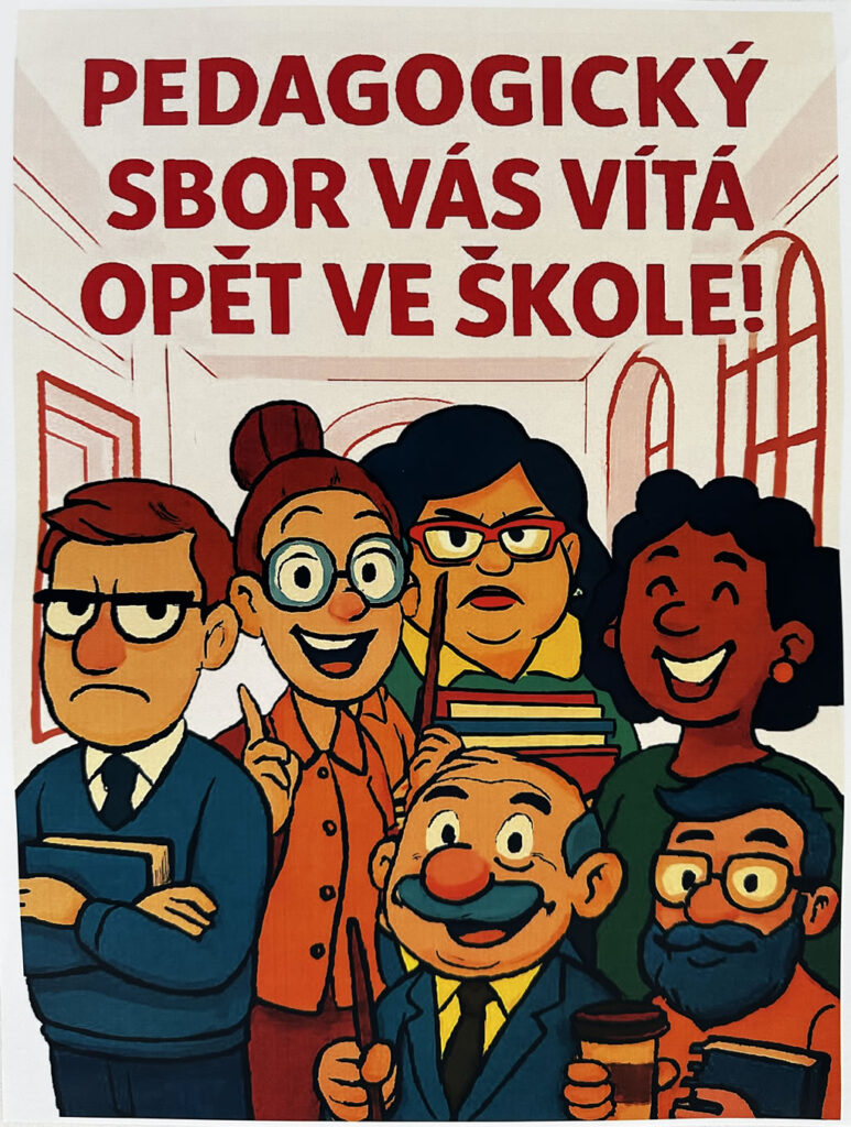 Pedagogický sbor Vás vítá opět ve škole!