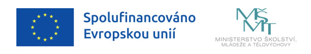 Spolufinancováno Evropskou unií
