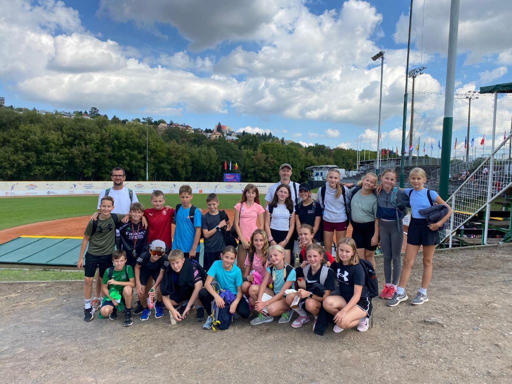 Sporťáci na ME v softballu žen v Praze